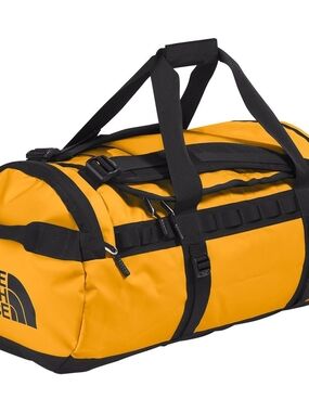 The North Face Yellow and Black Men’s Duffel Bag
